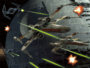 Prime 3D Puzzle-Puzzle 500 Teile: Star Wars - X-Wing Fighter