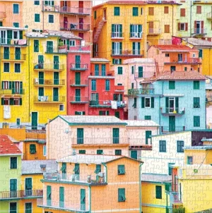 Bunte Cinque Terre