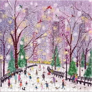 Verschneite Winternacht