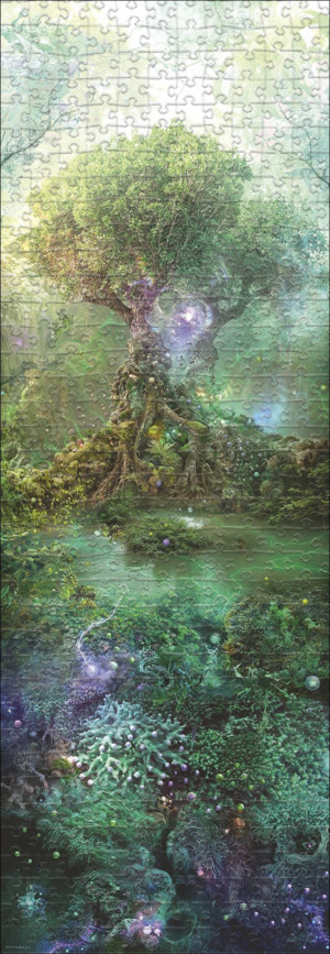 Heye-Puzzle 1000 Teile: Der Kaliumbaum