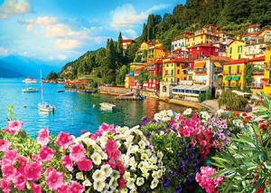 Eurographics-Puzzle 1000 Teile: Comer See, Italien
