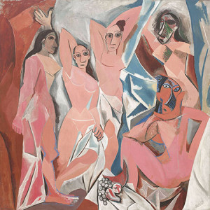 Frauen von d ́Avignon, Picasso