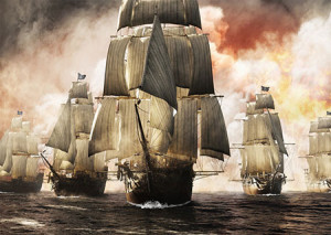 Enjoy Puzzle-Puzzle 1000 Teile: Sieg auf offenem Meer