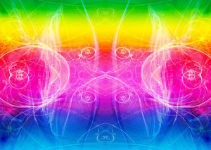 Enjoy Puzzle-Puzzle 1000 Teile: Regenbogenkreise