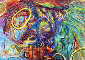 Enjoy Puzzle-Puzzle 1000 Teile: Abstrakte Kunst