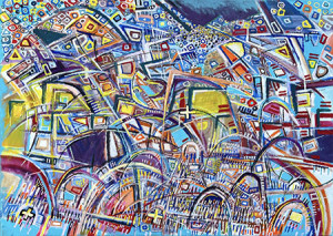 Enjoy Puzzle-Puzzle 1000 Teile: Verspannte Kurven
