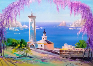 Enjoy Puzzle-Puzzle 1000 Teile: Romantischer Meerblick
