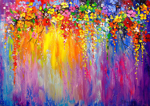 Enjoy Puzzle-Puzzle 1000 Teile: Symphonie aus Blumen
