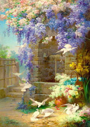 Der Frühling, Bidau