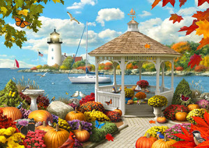 Enjoy Puzzle-Puzzle 1000 Teile: Herbstpracht