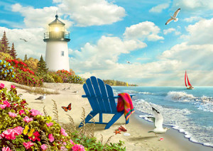 Enjoy Puzzle-Puzzle 1000 Teile: Strahlen der Hoffnung