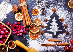 Enjoy Puzzle-Puzzle 1000 Teile: Festlicher Weihnachtstisch