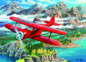 Beachcraft Staggerwing Doppeldecker