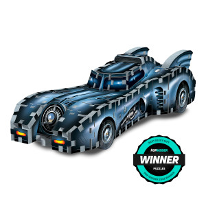 Wrebbit-Puzzle 255 Teile: 3D Puzzle - Batmobil