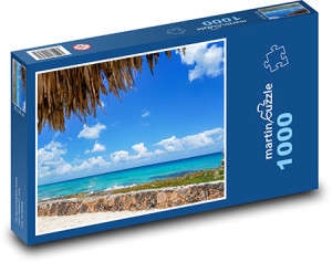 MC Print-Puzzle 1000 Teile: Blick aufs Meer