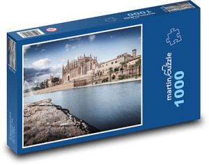 MC Print-Puzzle 1000 Teile: Almudena Kathedrale in Madrid