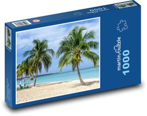 MC Print-Puzzle 1000 Teile: Strand auf Jamaika