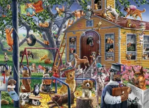 Verrückte Hunde
