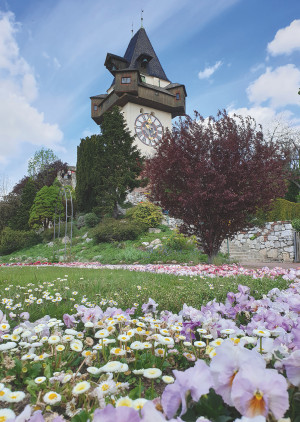 Ravensburger-Puzzle 1000 Teile: Uhrturm in Graz