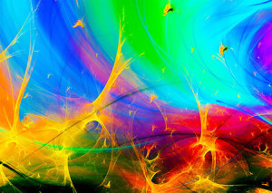 Fraktaler Regenbogen