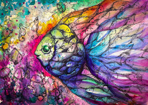 Enjoy Puzzle-Puzzle 1000 Teile: Abstrakter Fisch