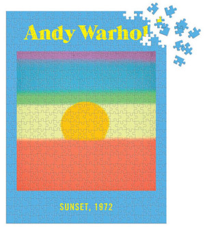 Sonnenuntergang, Warhol
