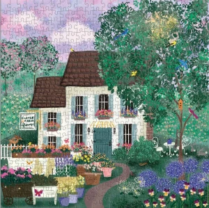 Galison/Mudpuppy-Puzzle 500 Teile: Der Weg zum Gartenhaus