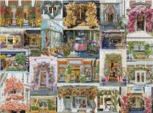 London in voller Blüte