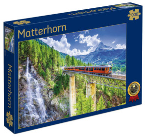 Tuckers Fun Factory-Puzzle 1000 Teile: Matterhorn