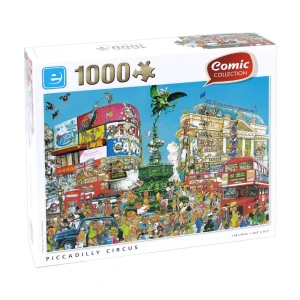 Europrice-Puzzle 1000 Teile: Comic Collection - Piccadilly Circus