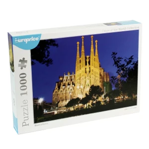 Europrice-Puzzle 1000 Teile: Weltstädte - Barcelona