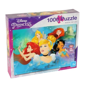 Europrice-Puzzle 1000 Teile: Disney - Vereinte Prinzessinnen