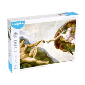 Europrice-Puzzle 1500 Teile: Art Gallery Collection - Michaelangelo