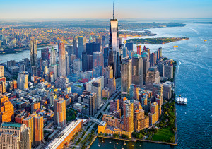 Castorland-Puzzle 500 Teile: Blick auf Manhattan