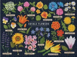 Essbare Blüten
