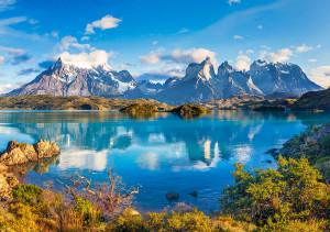 Castorland-Puzzle 500 Teile: Nationalpark Torres del Pain in Chile