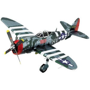 Metal Earth - P-47 Thunderbolt - 3D Metall Puzzle