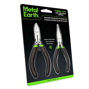Metal Earth - 2-teiliges Zangen-Set (Tool Kit) - Zubehör