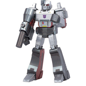 Metal Earth-Puzzle 50 Teile: Transformers Metal Earth|Megatron - 3D Metall Puzzle