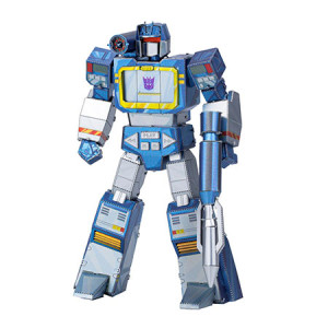 Metal Earth-Puzzle 93 Teile: Transformers Metal Earth|Soundwave - 3D Metall Puzzle