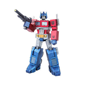Transformers Metal Earth - Optimus Prime - 3D Metall Puzzle