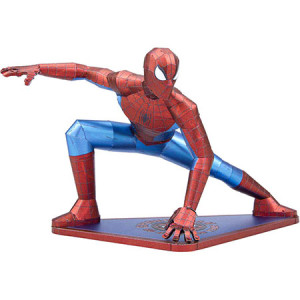 Metal Earth-Puzzle 47 Teile: Marvel Avengers Metal Earth|Spiderman - 3D Metall Puzzle