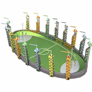 Harry Potter Metal Earth - Quidditch Pitch - 3D Metall Puzzle