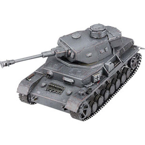 Metal Earth: Premium Series - Panzerkampfwagen IV - 3D Metall Puzzle