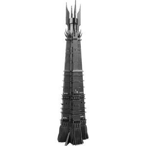 Metal Earth-Puzzle 251 Teile: AGOT Metal Earth: Premium Series|Turm Orthanc - 3D Metall Puzzle