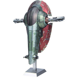 Star Wars Metal Earth: Premium Series - Boba Fett ́s Starfighter - 3D Metall Puzzle