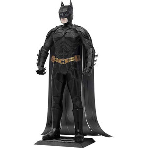 Metal Earth-Puzzle 100 Teile: DC Comic Metal Earth: Premium Series|Batman The Dark Knight - 3D Metall Puzzle