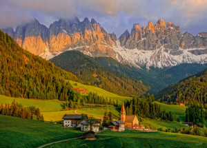 St. Magdalena in den Dolomiten