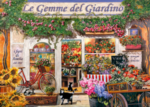 CherryPazzi-Puzzle 1000 Teile: Der Blumenladen