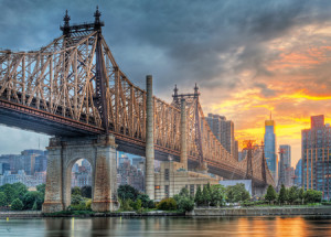 Queensboro Bridge in New York
